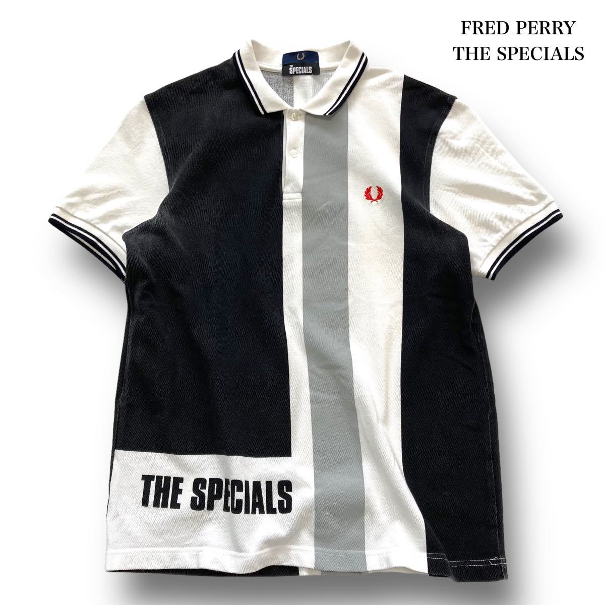 品数豊富! フレッドペリーTHE SPECIALSポロシャツ cerkafor.com
