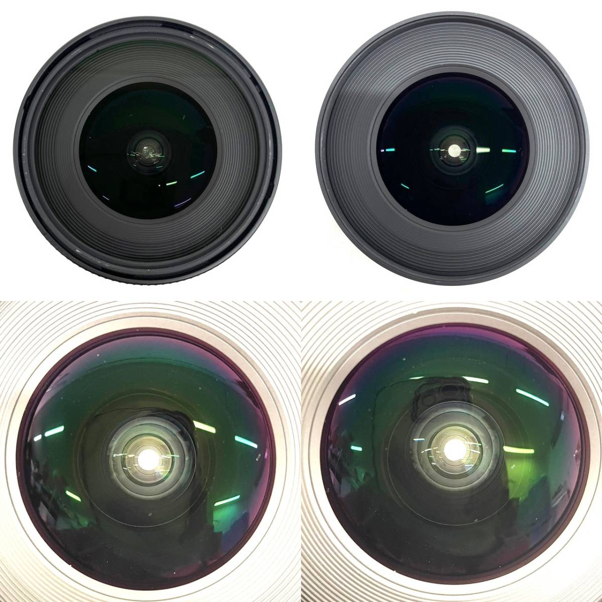 D6016*20 beautiful goods SIGMA Sigma EX 10-20.1:3.5 DC HSM camera for lens case * lens cap attaching 