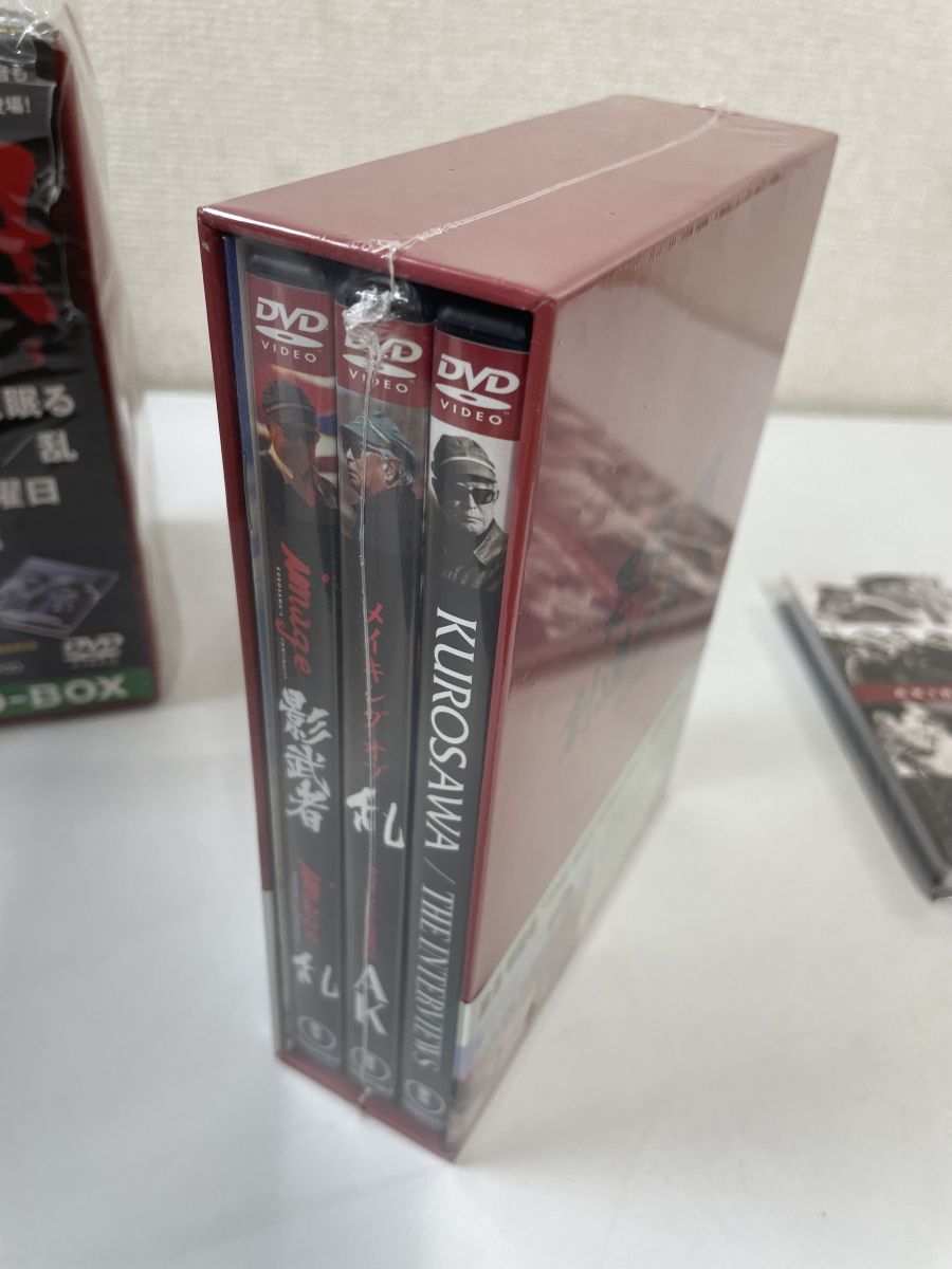 黒澤明 THE MASTERWORKS 2 DVD-BOX 限定 未開封 | www
