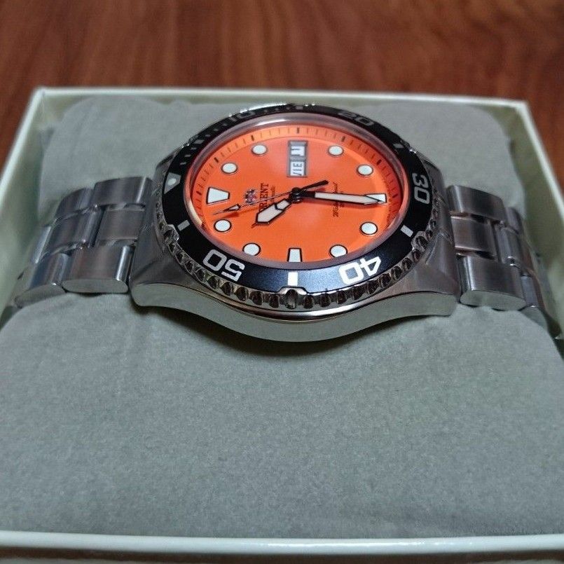 オリエント レイ Ⅱ ダイバーズウォッチ Orient Ray II | labiela.com