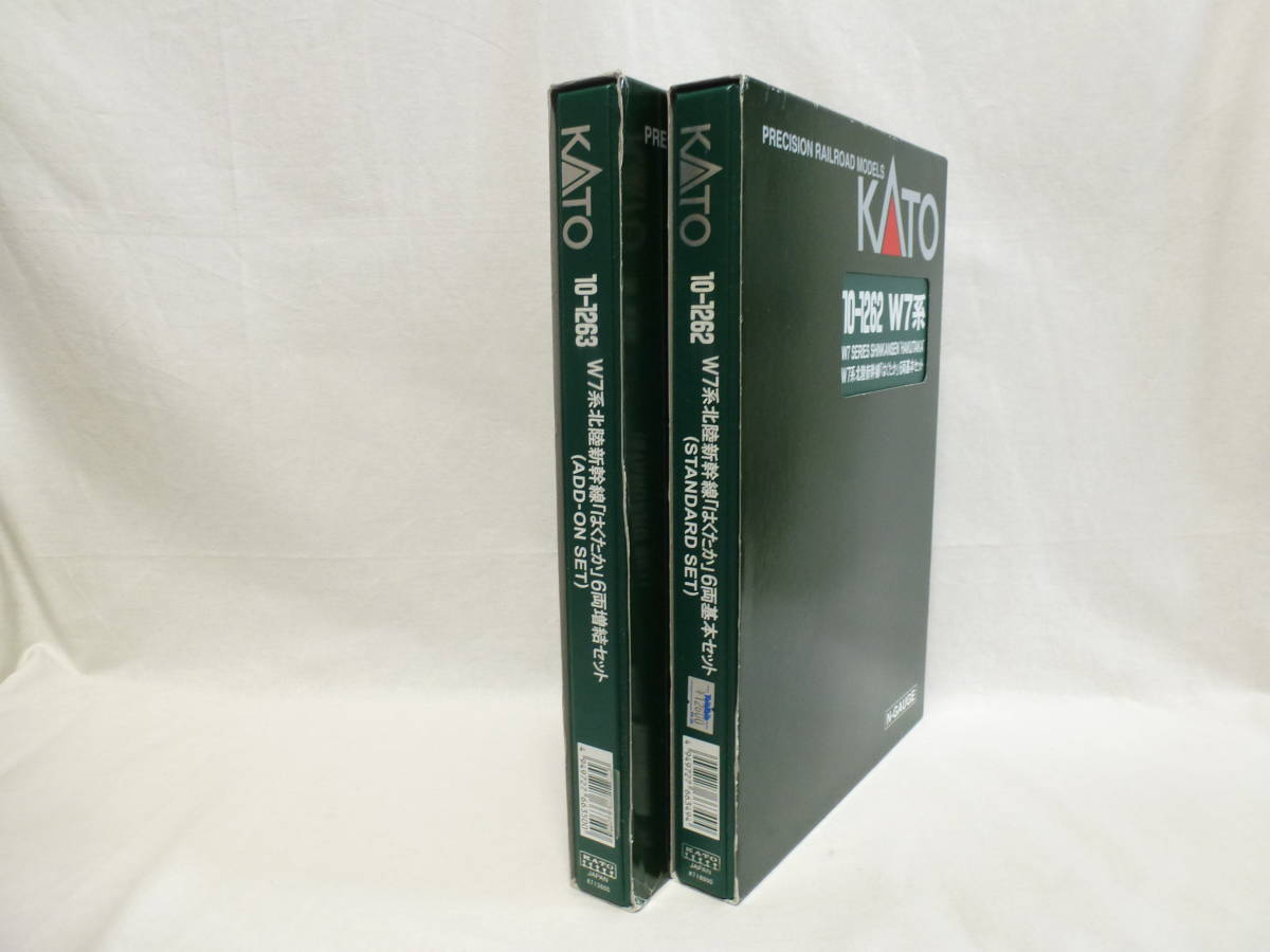 KATO 10-1262 W7系 北陸新幹線 はくたか 6両基本セット Nゲージ