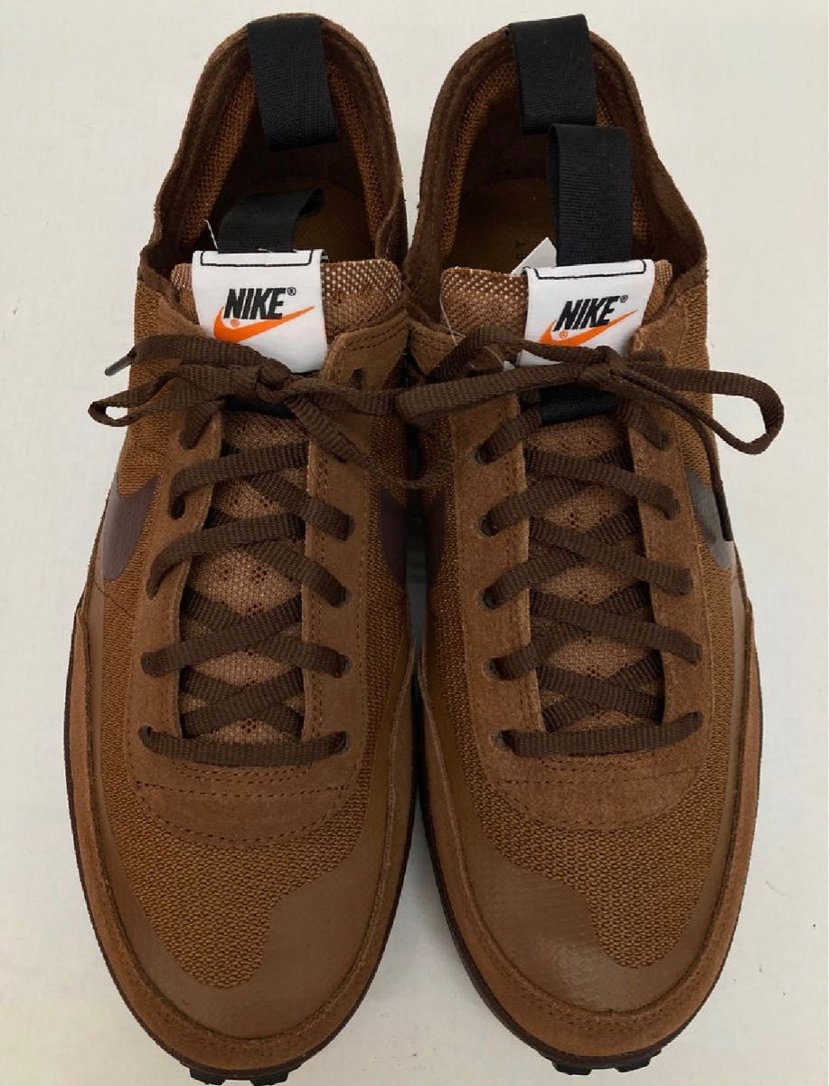 Tom Sachs × NikeCraft WMNS General Purpose Shoe "Brown"トムサックス×ナイキ