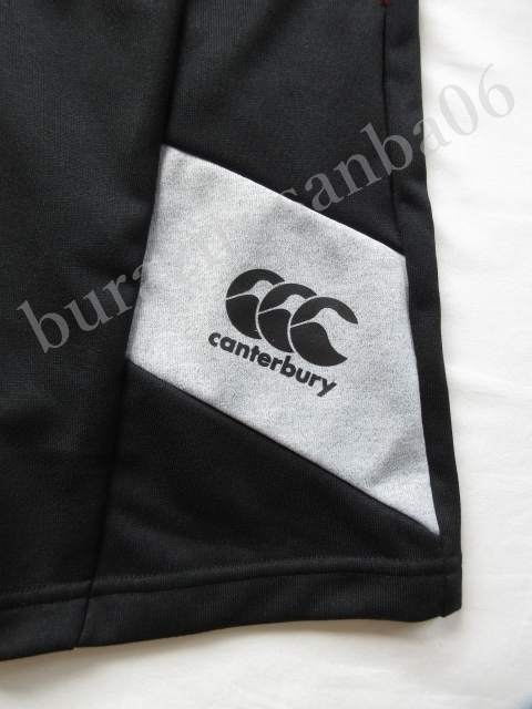  men's L* unused regular price 9,350 jpy canterbury rugby seven z Japan representative model sweat long shorts shorts black R20026SW