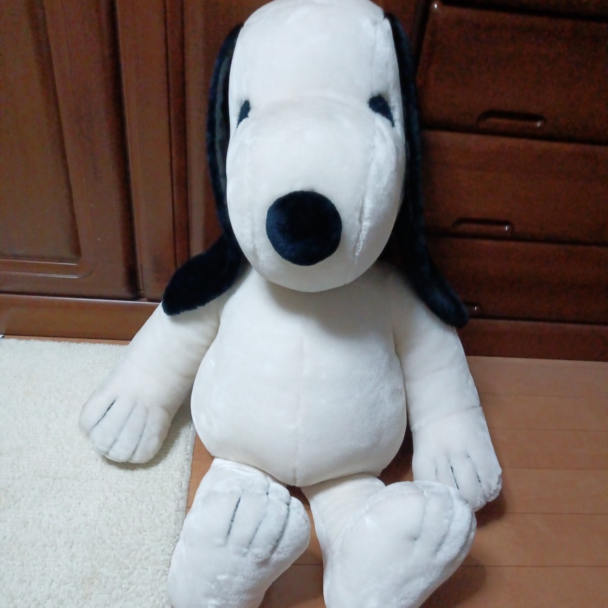  бесплатная доставка! Snoopy очень большой мягкая игрушка sipo чёрный очень редкий 