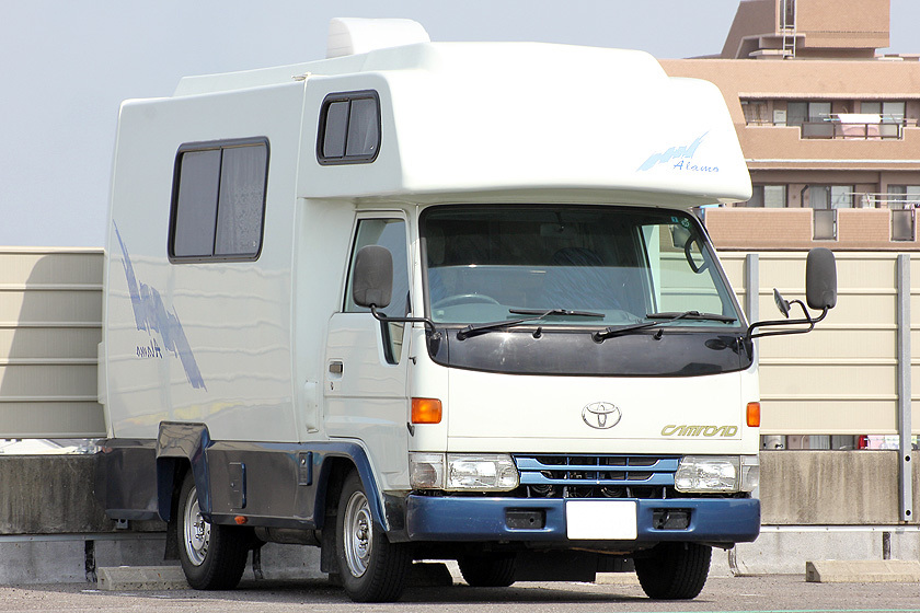 [ super-discount! diesel! Toyota Camroad!] AtoZ made alamo!/ side awning! other 