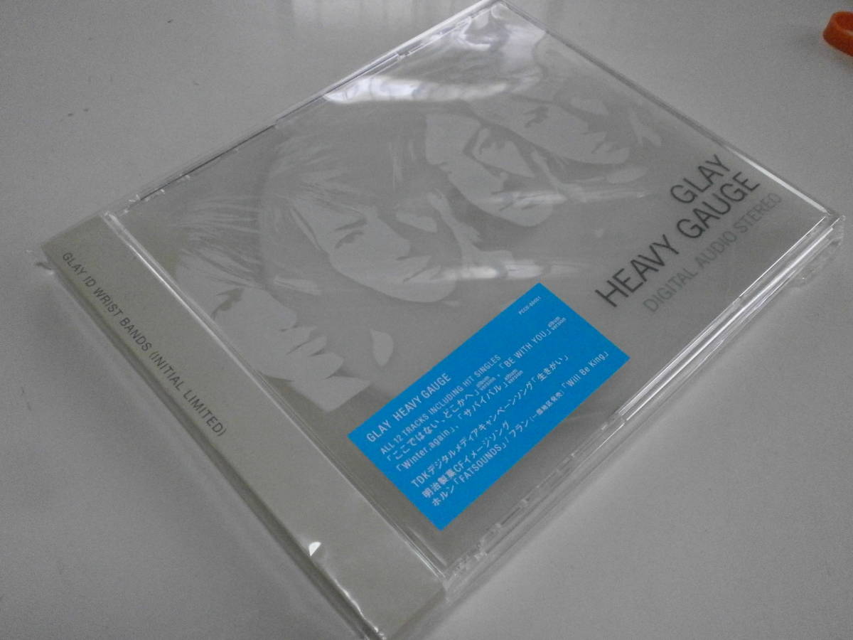 LIMITED EDITION the first times limitation record GLAY HEAVY GAUGEhe vi - gauge SURVIVAL Survival here is not, somewhere .TERU TAKURO HISASHI JIRO