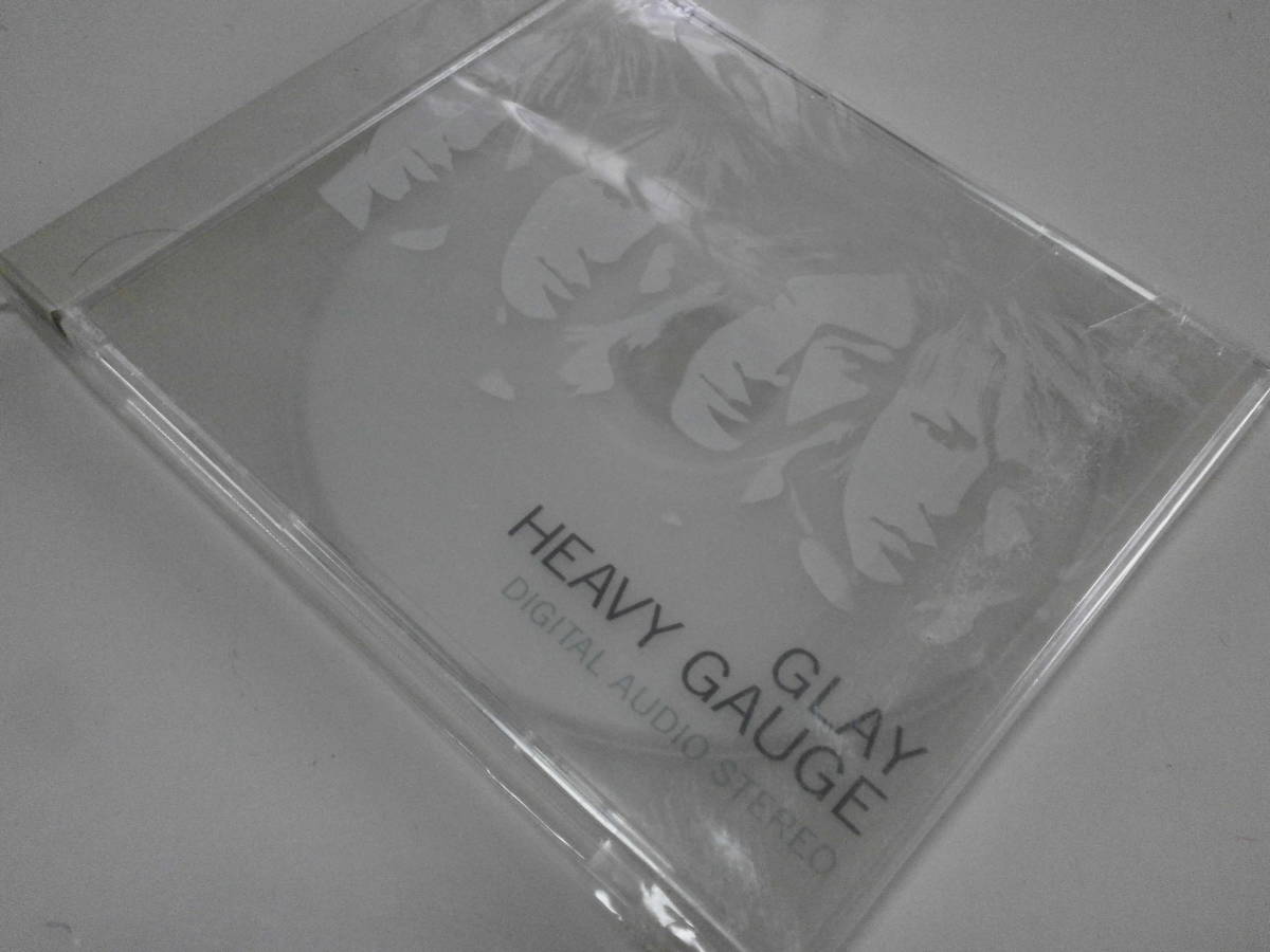 LIMITED EDITION the first times limitation record GLAY HEAVY GAUGEhe vi - gauge SURVIVAL Survival here is not, somewhere .TERU TAKURO HISASHI JIRO