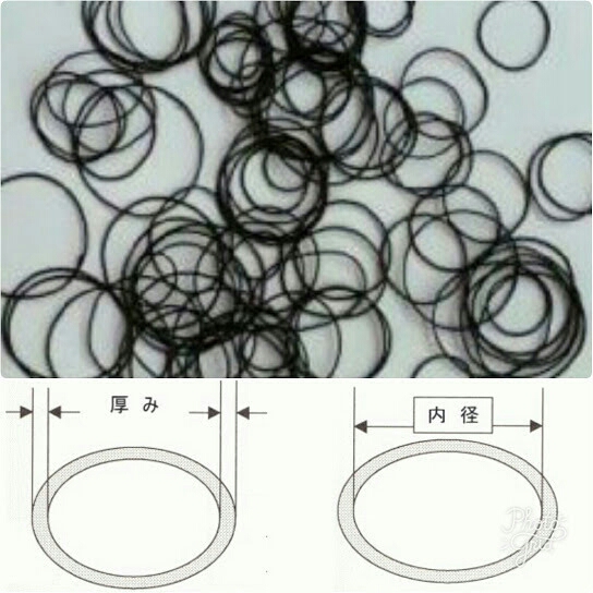 ★SEIKO互換時計パッキン 512 1098-B OH2001N01【定型送料無料】セイコー　整理番号21098_参考画像