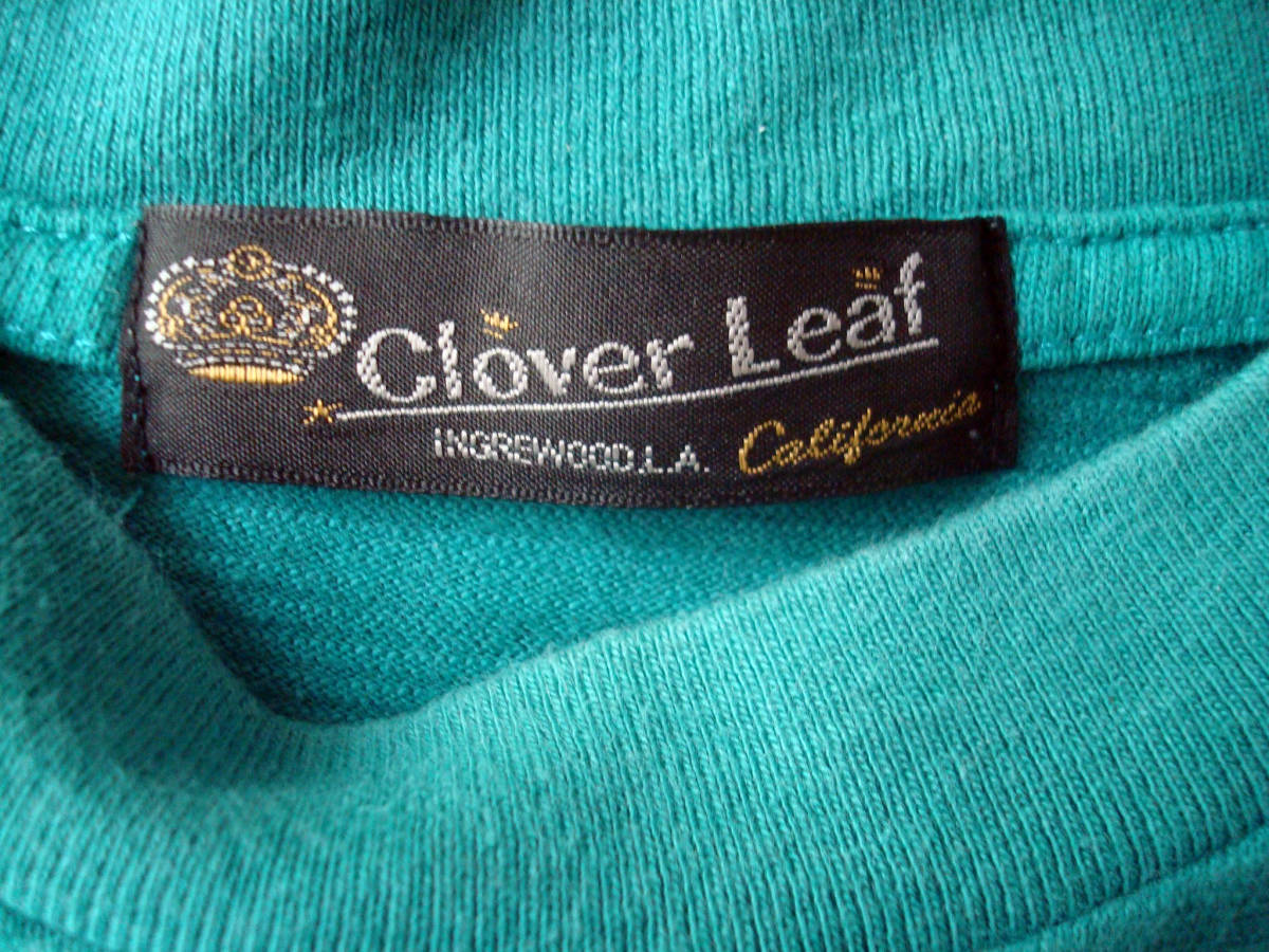 Clover Leaf★クローバーリーフ 長袖Tシャツ 刺繍 東洋☆Mサイズ 送料￥370_画像4