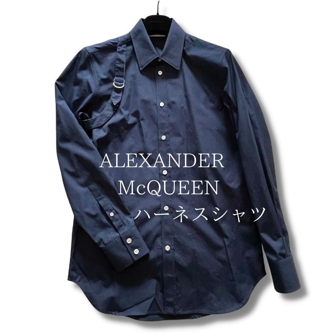 ALEXANDER McQUEEN アレキサンダーマックイーン シャツ 48-