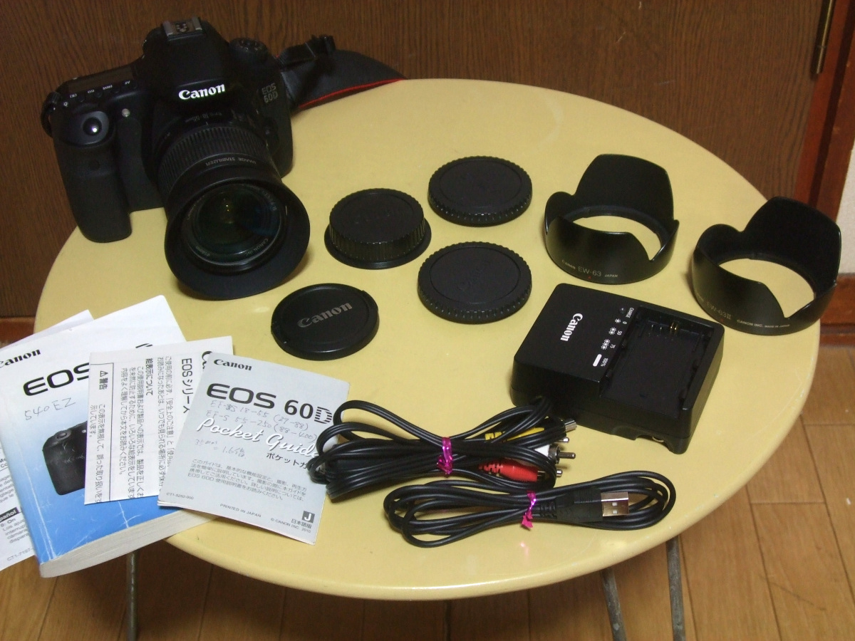 キャノン Canon デジタルカメラ EOS 60D 完動品 | normanhubbard.com
