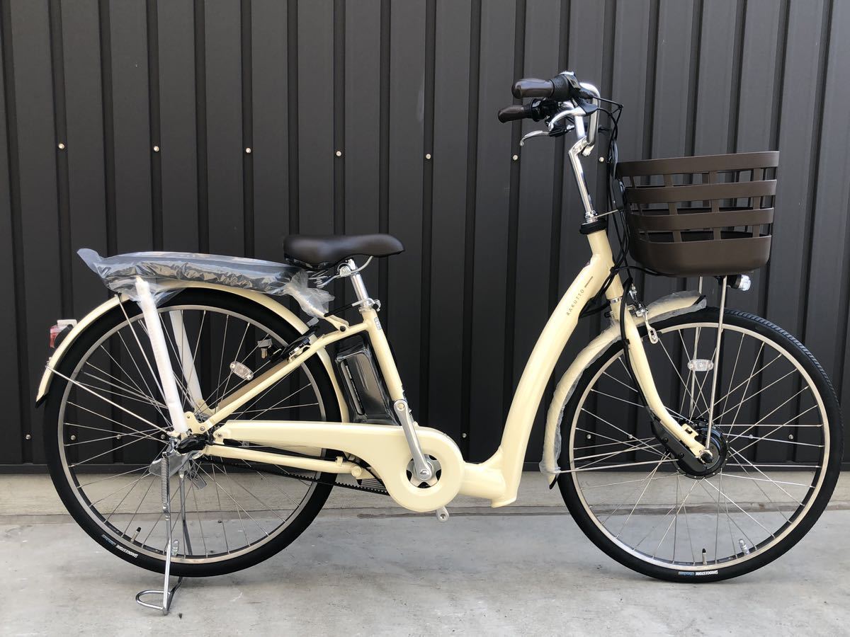 新車☆ブリヂストン 電動アシスト自転車 フロンティアラクット 両輪