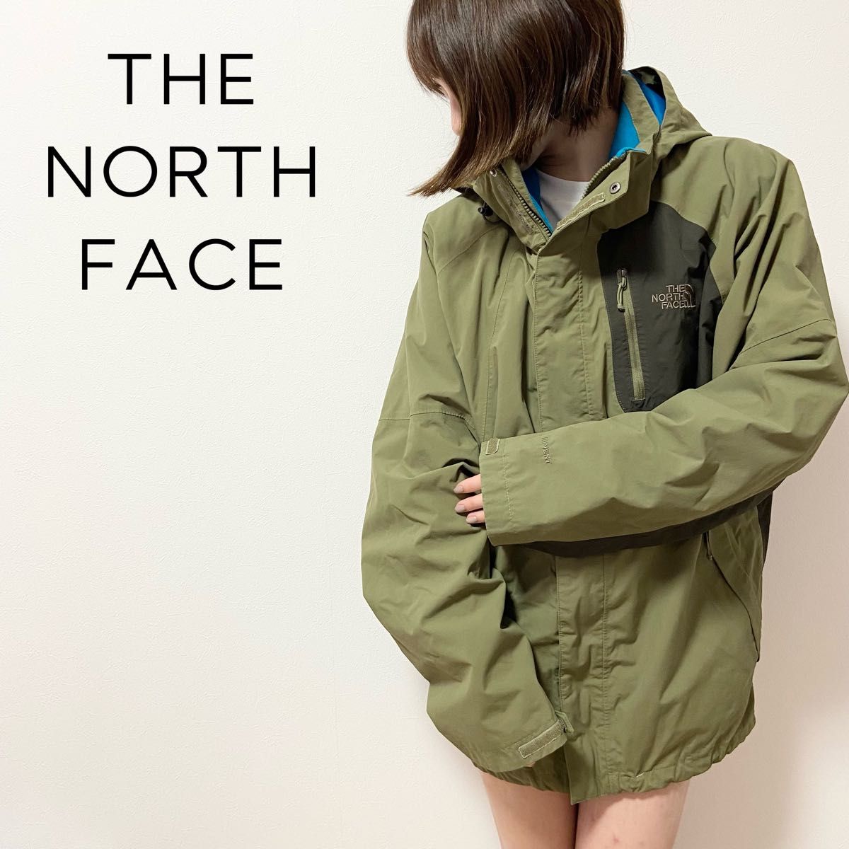 日本未入荷 USA規格 THE NORTH FACE ノースフェイス HyVent マウンテン