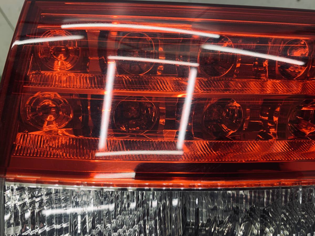 トヨタ ACR50W ACR55W GSR50W エスティマ アエラス 純正 LED テールライト テールランプ ガーニッシュ 左右セット ICHIKOH 28-19_画像8