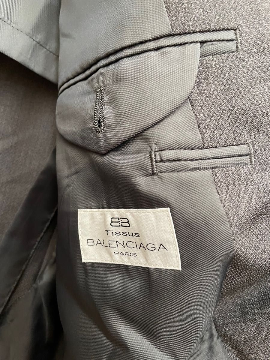 希少★BALENCIAGA バレンシアガ ダブルジャケット アットリーニ