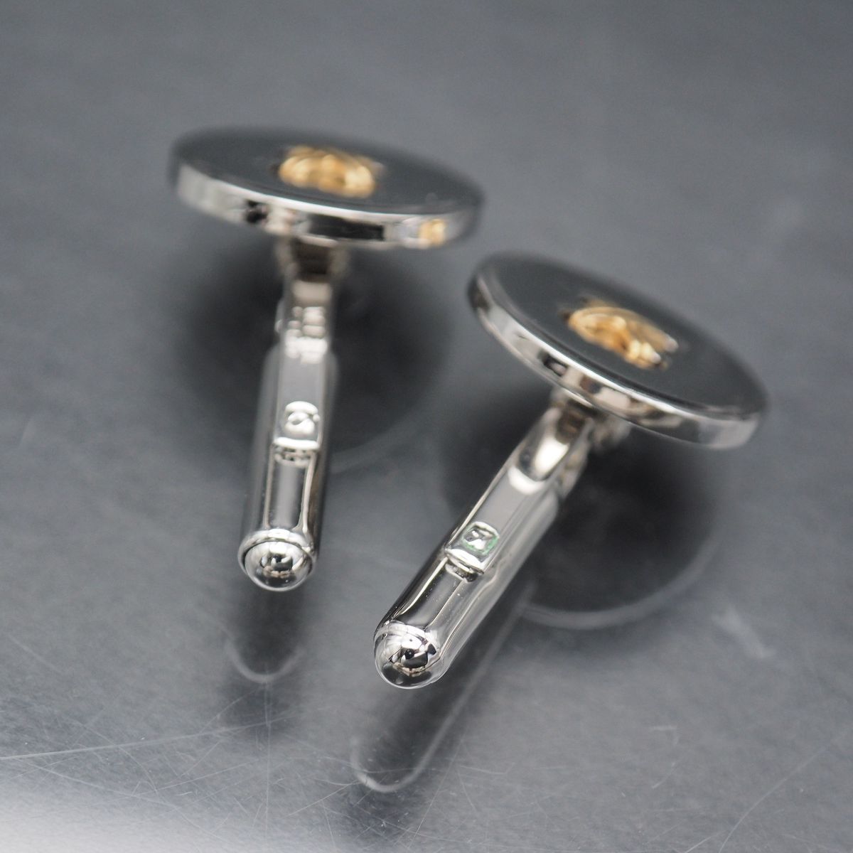 A448 ヴィンテージ WEH 14K&STER刻印 カフスボタン ボタン A448 ヴィンテージ WEH 14K&STER刻印 カフスボタン ボタン