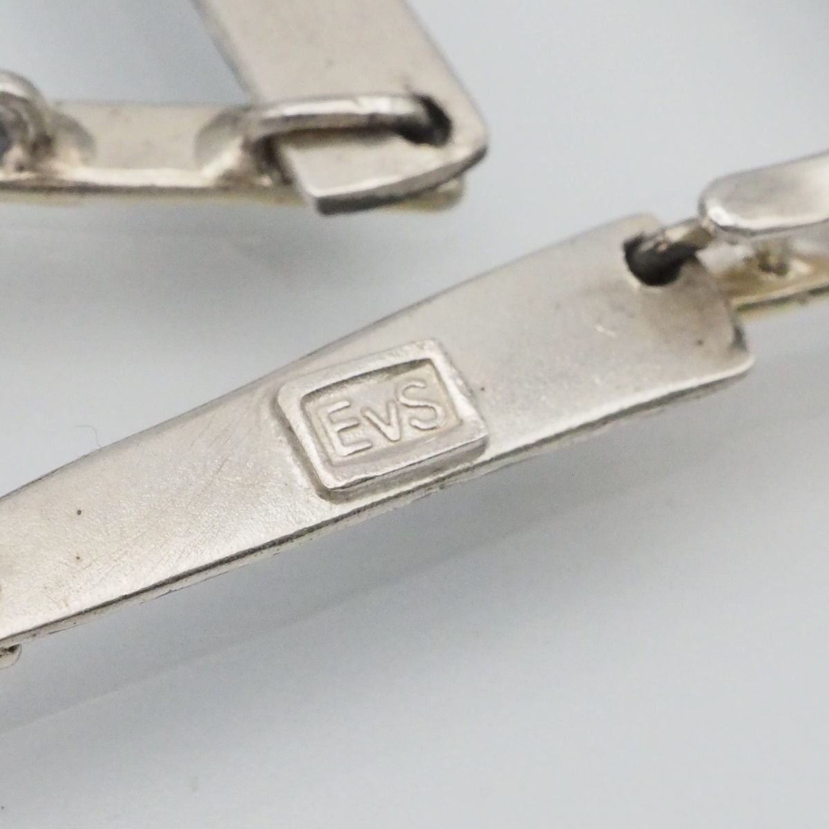 A427 ヴィンテージ EVS 925刻印 ネックレス 彫刻 ゴールド バイ A427 ヴィンテージ EVS 925刻印 ネックレス 彫刻 ゴールド バイ