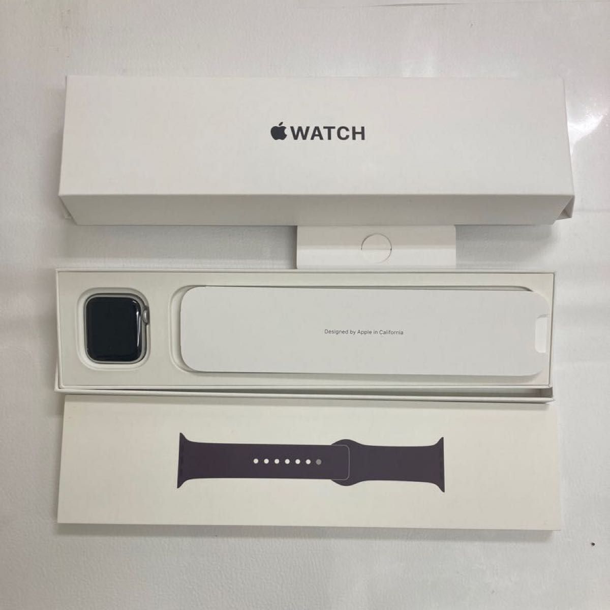 Apple Watch  SE2 40mm シルバーアルミニウム　ML93J/A 超美品 アップルウォッチ