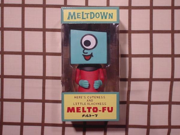 －即決－　トーフ親子■［メルトーフ/MELTO-FU］■ DEVILROBOTS×MELTDOWN COMICS