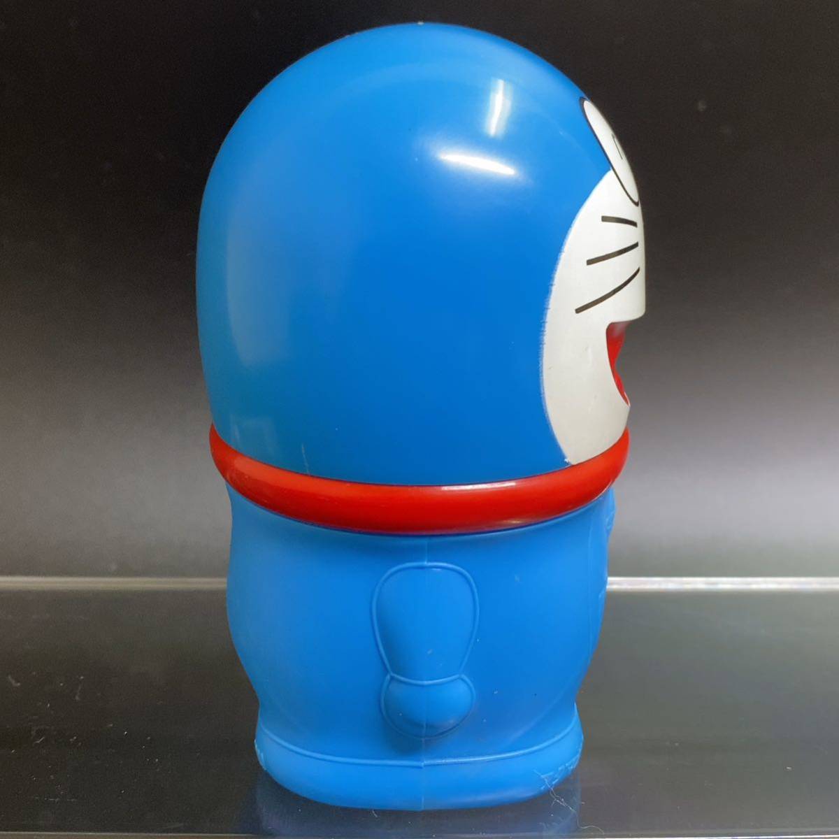  еда упаковка Doraemon приправа фурикакэ ... подлинная вещь редкий retro аниме герой примерно 11 см 