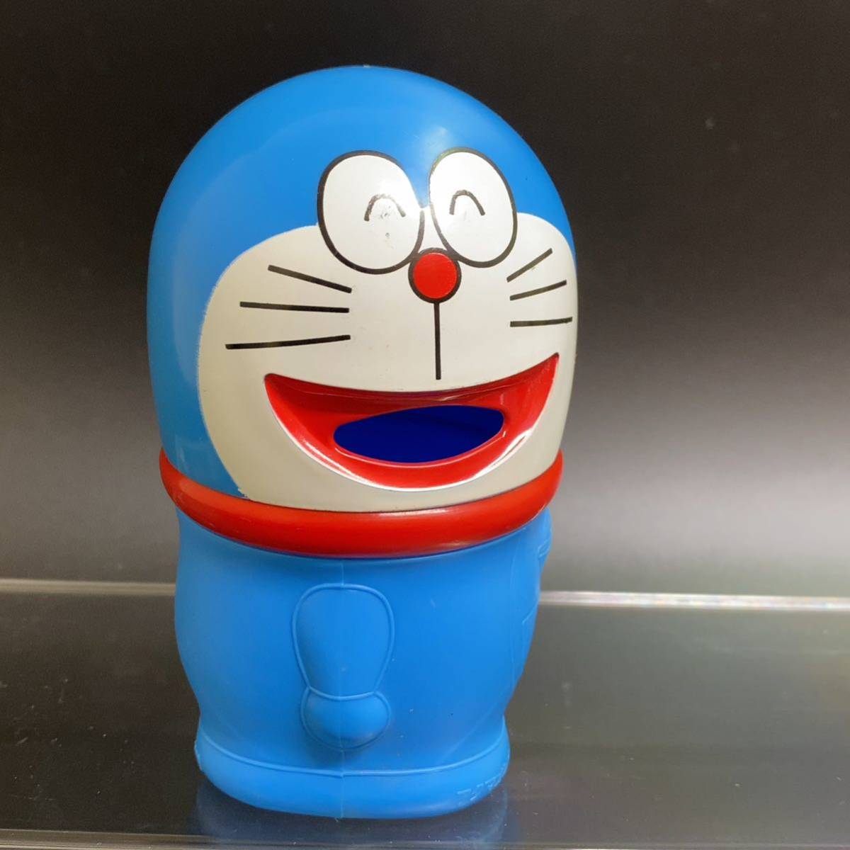  еда упаковка Doraemon приправа фурикакэ ... подлинная вещь редкий retro аниме герой примерно 11 см 