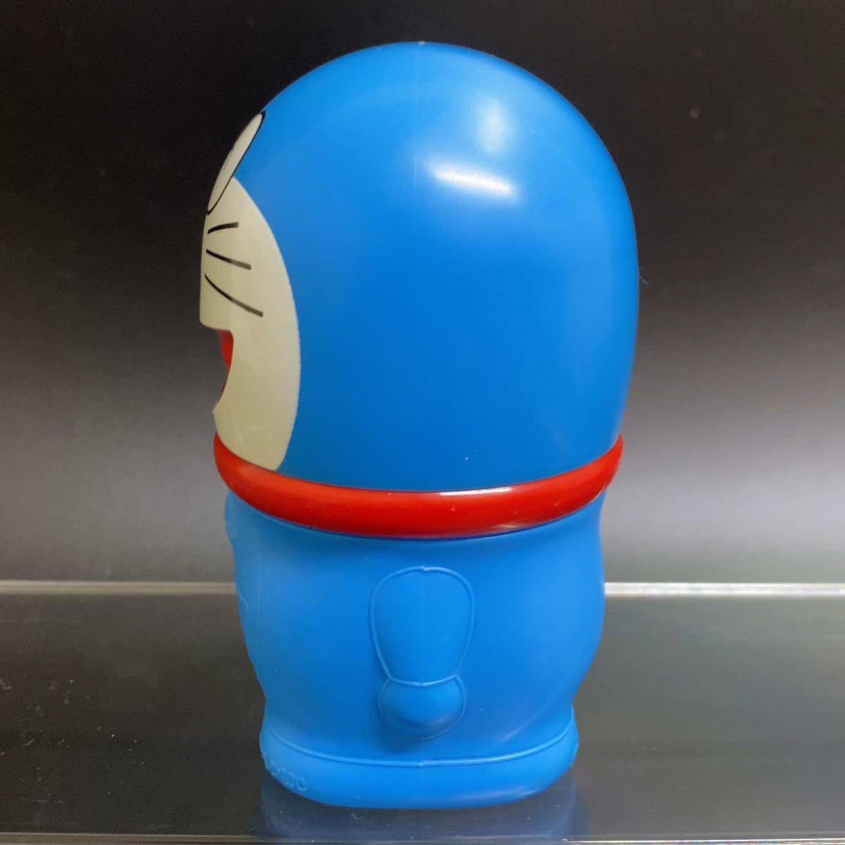  еда упаковка Doraemon приправа фурикакэ ... подлинная вещь редкий retro аниме герой примерно 11 см 