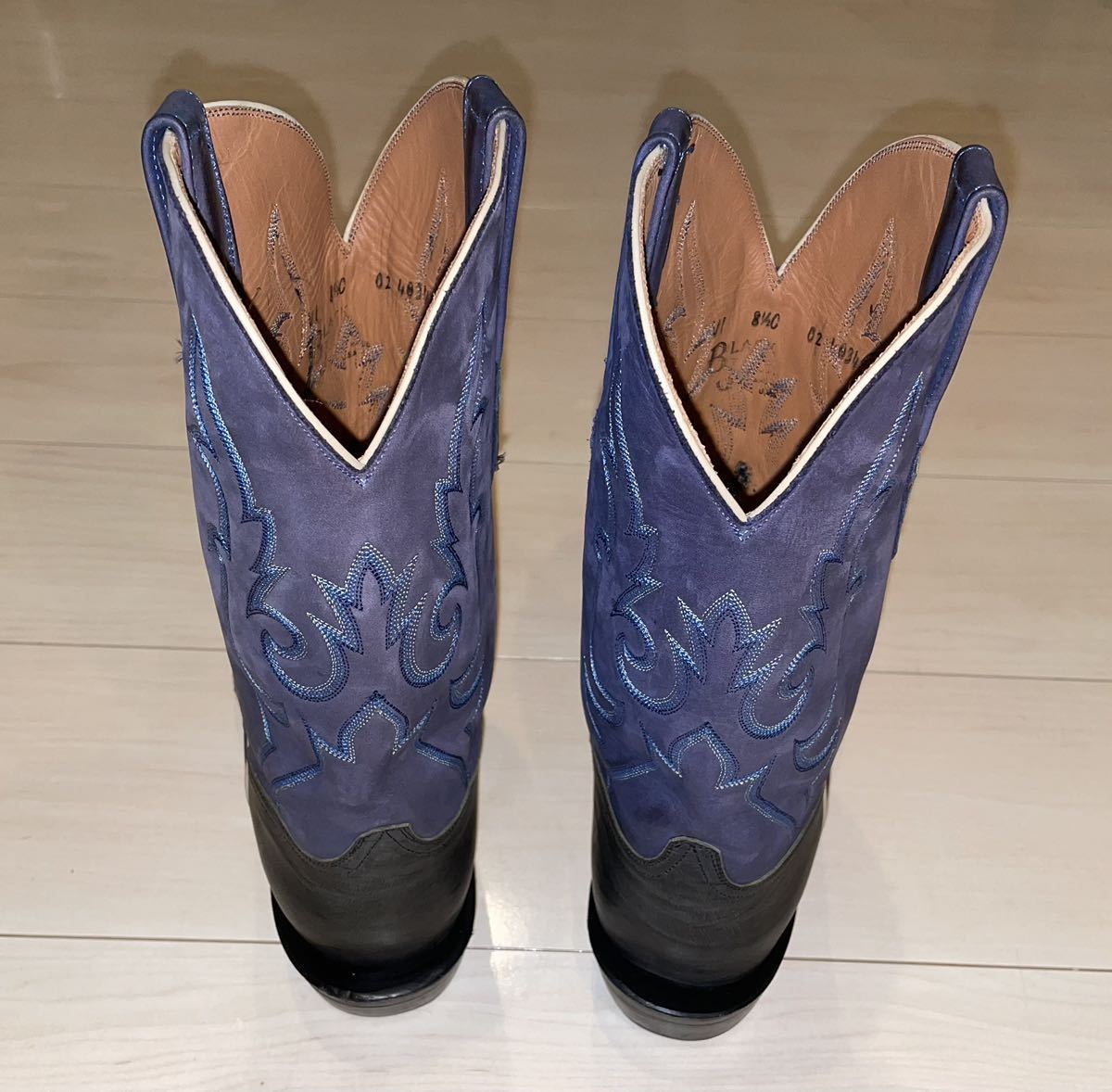 国内正規品 Black Jack BOOTS ウエスタンブーツ/メンズ/希少