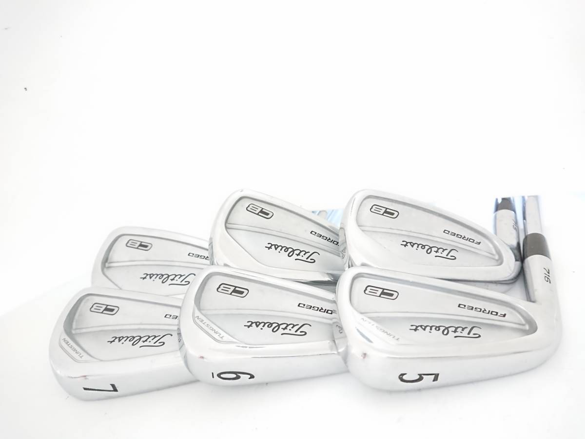貴重なレフティ !!!◇◇ タイトリスト 716 CB FORGED 左 ◇◇ Dynamic