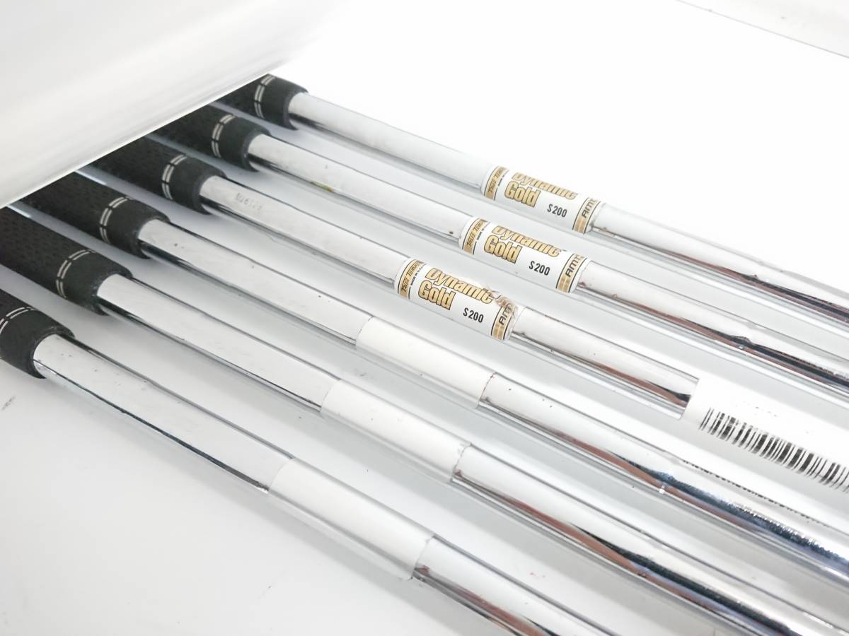 貴重なレフティ !!!◇◇ タイトリスト 716 CB FORGED 左 ◇◇ Dynamic