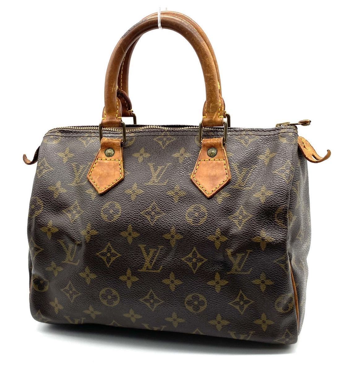 LOUIS VUITTON ルイヴィトン M41528 スピーディ 25 モノグラム ミニ