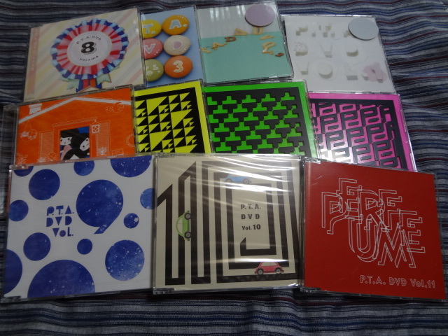 【オープニングセール】 Perfume P.T.A.DVD vol.1~11 pta ジャパニーズポップス 【オープニングセール】 Perfume P.T.A.DVD vol.1~11 pta ジャパニーズポップス