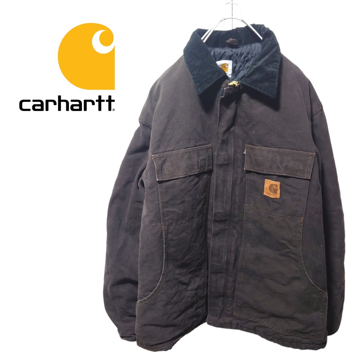 お買い得モデル 【Carhartt】ダック地 デトロイトジャケット A-608