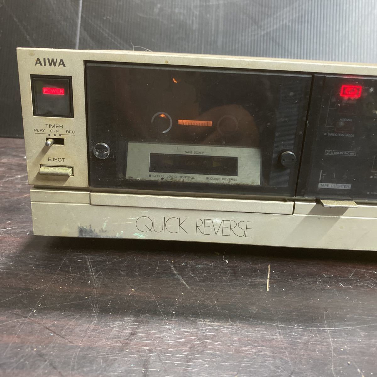 HITACHI　ビデオデッキ　7B-F91　99年製　ビデオカセットレコーダー