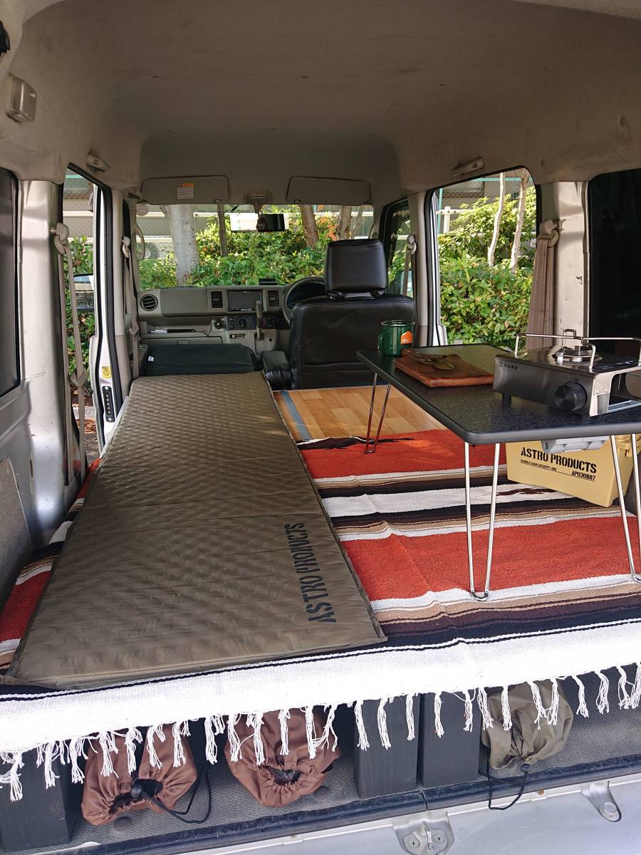  Every DA64V* rear bench seat * bed kit * Flat * sleeping area in the vehicle * outdoor * light can * Every *evuli.* outdoor * camp 