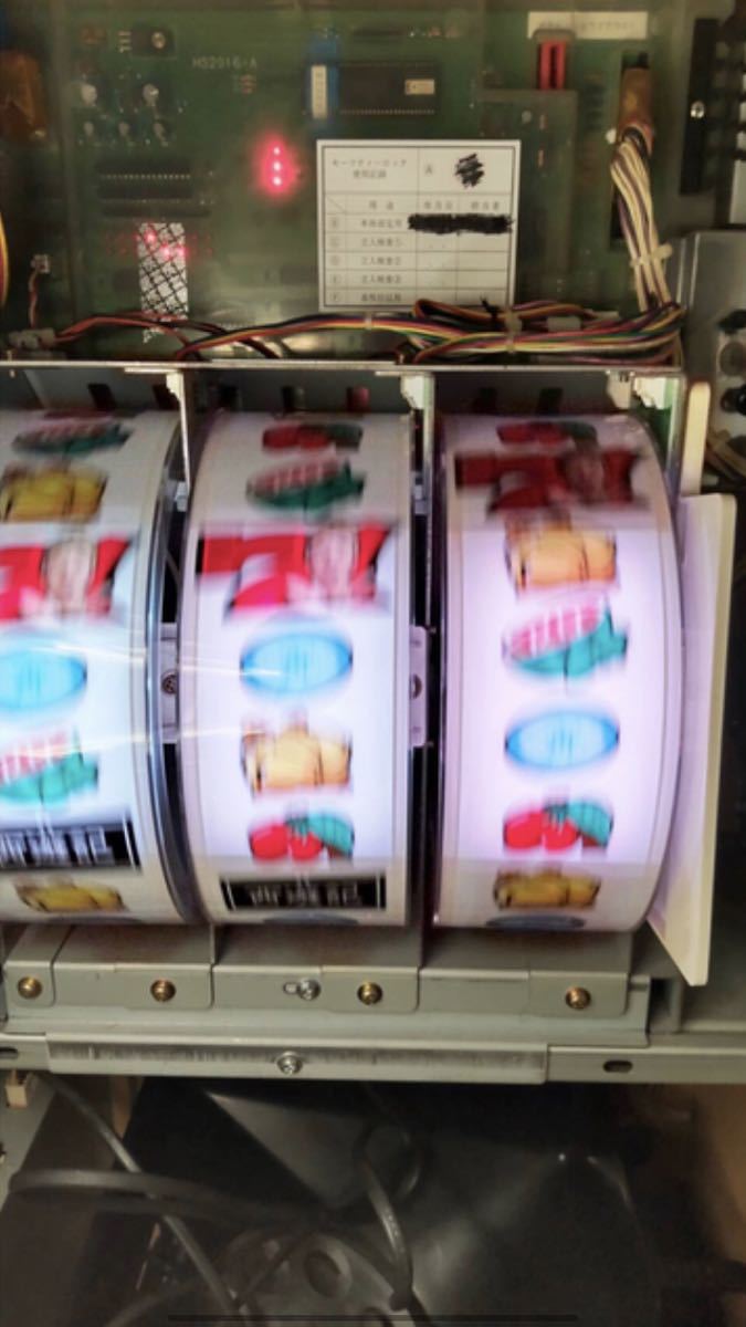 メーカー再生品 コレクション出します 4号機 おさるの超悟空 パチスロ