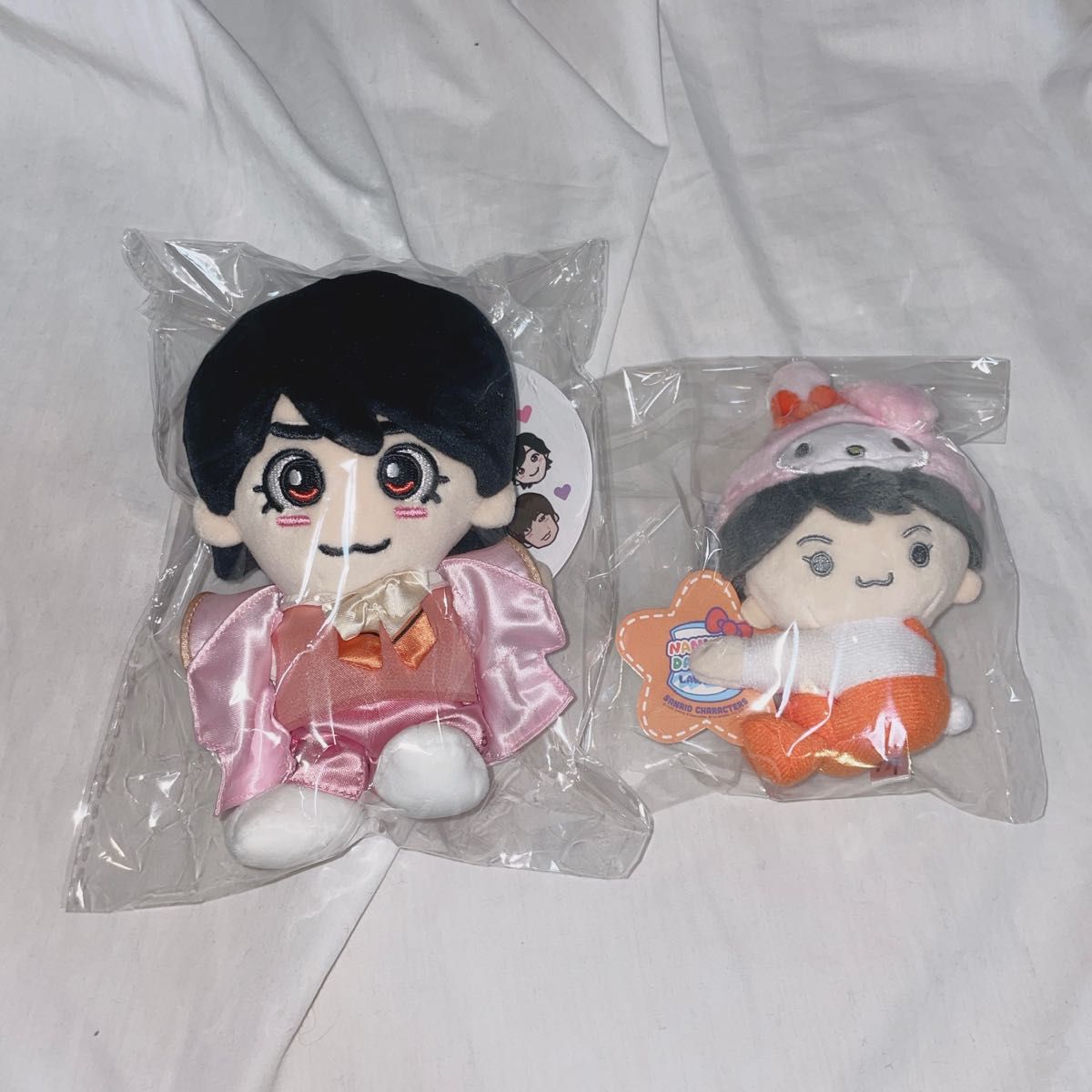 なにわ男子 大西流星 初心LOVE ちびぬい サンリオコラボマスコット