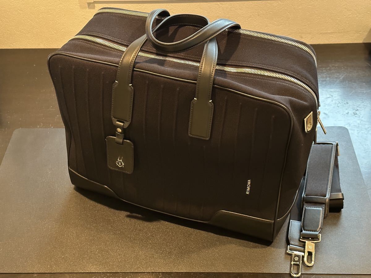 RIMOWA リモワ NEVER STILL - CANVAS ウィークエンダー バッグ 定価24