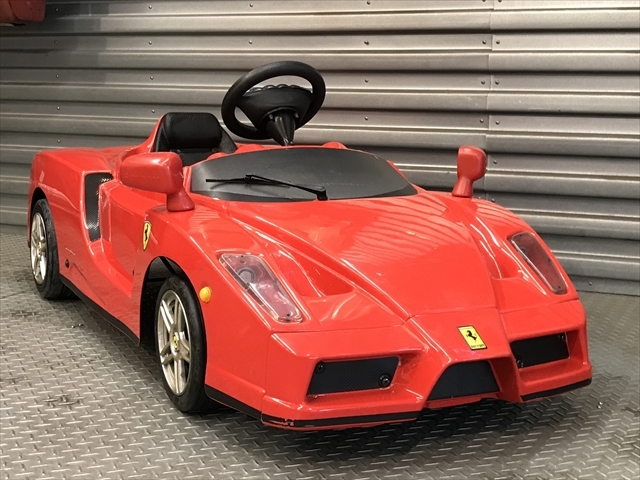Yahoo!オークション - バッテリーカー FERRARI ENZO フェラーリ Yahoo!オークション - バッテリーカー FERRARI ENZO フェラーリ