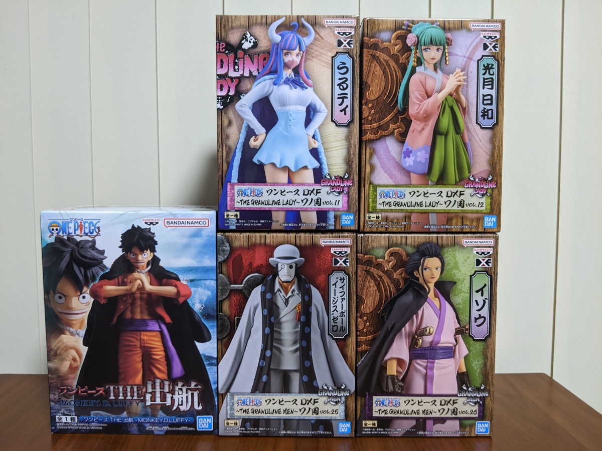ワンピース THE 出航 モンキー・D・ルフィ DXF THE GRANDLINE うるティ