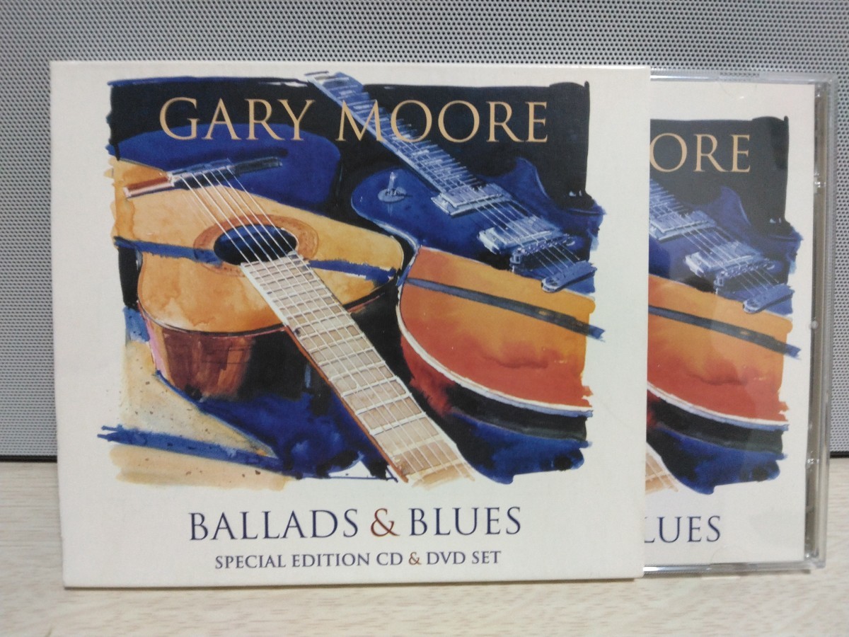 ☆GARY MOORE☆BALLARDS ＆ BLUES【限定盤】ゲーリー・ムーア  SPECIAL EDITION CD+DVD SET 紙製スリーブの画像1