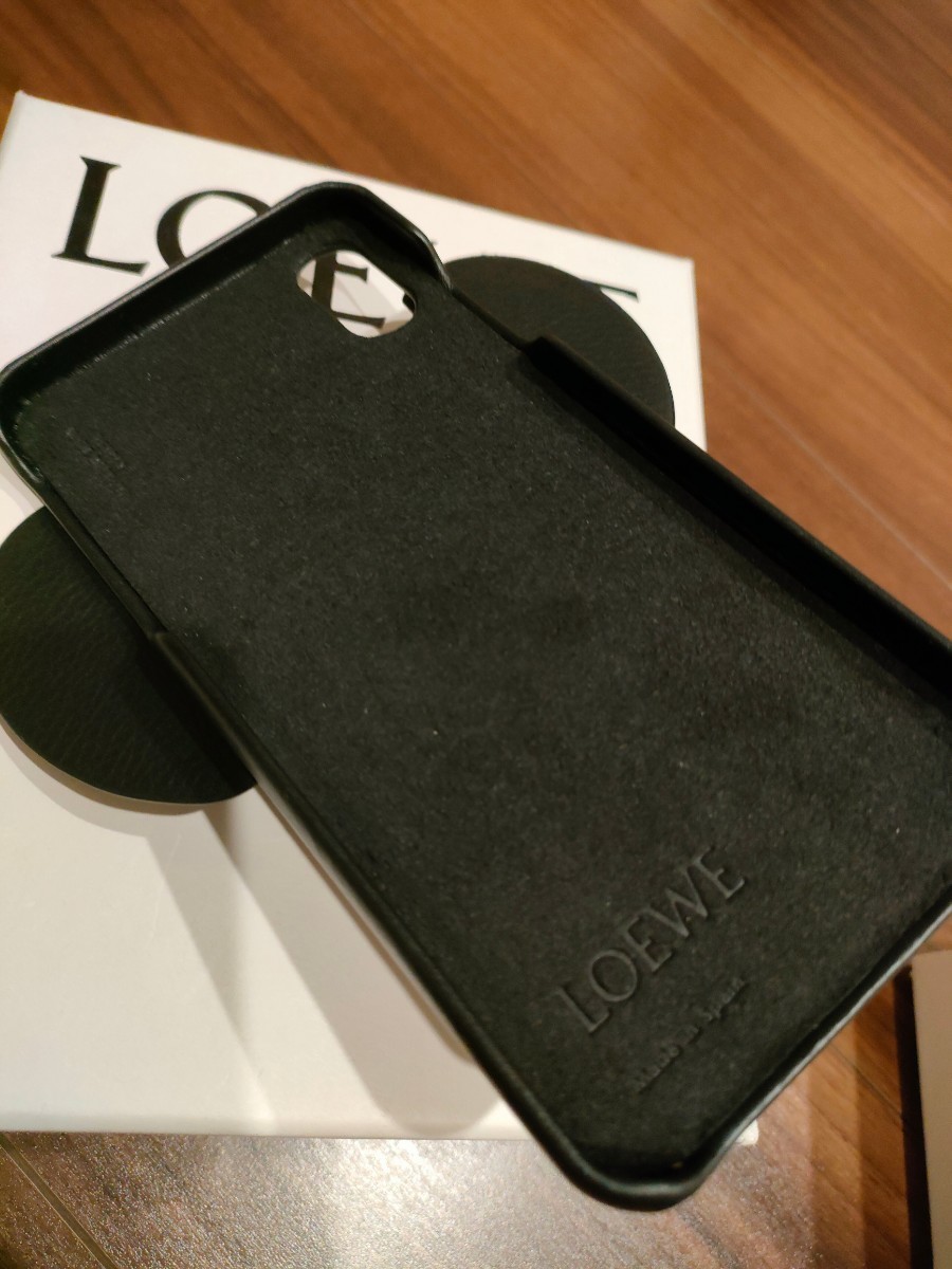 LOEWE ロエベ レザーiPhoneXS max カバー-