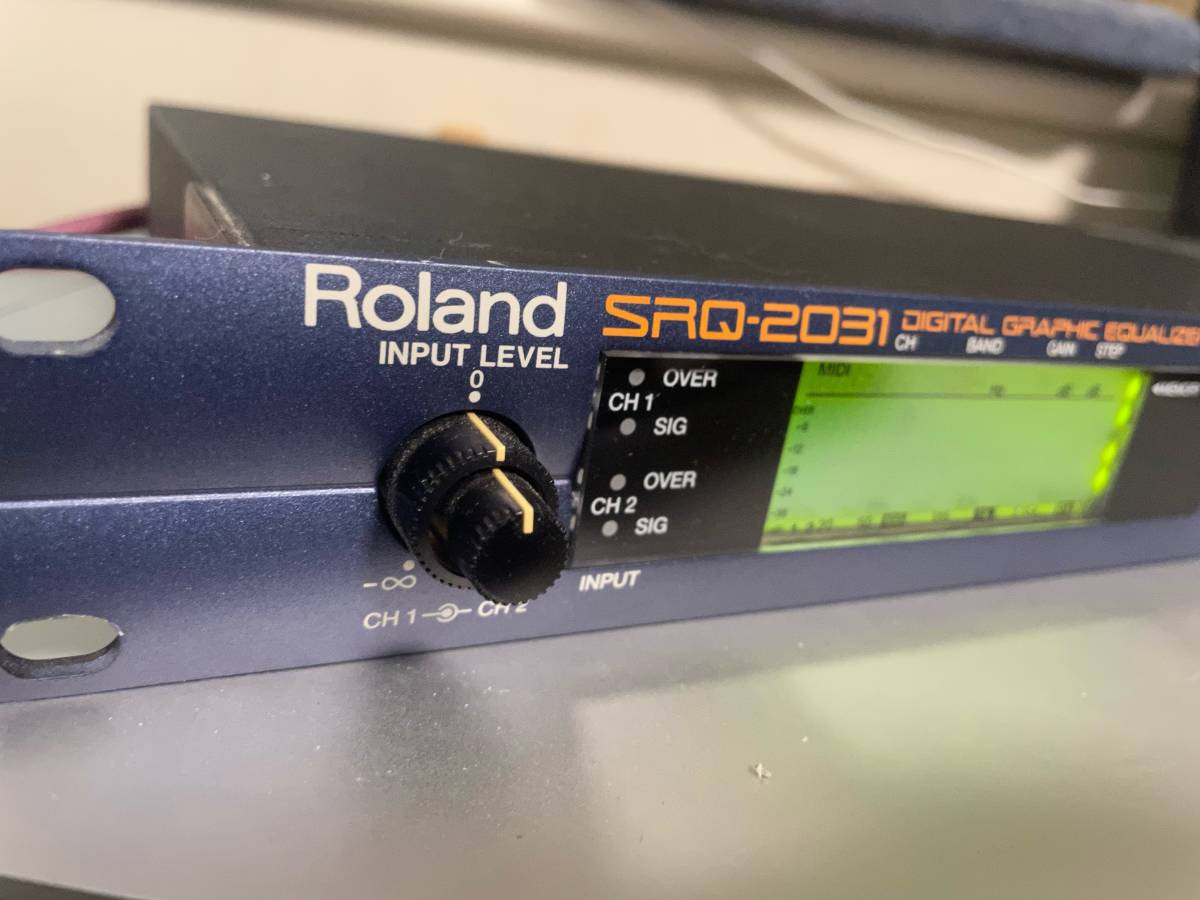 ヤフオク! - Roland SRQ-2031 デジタル・グラフィック・イコ