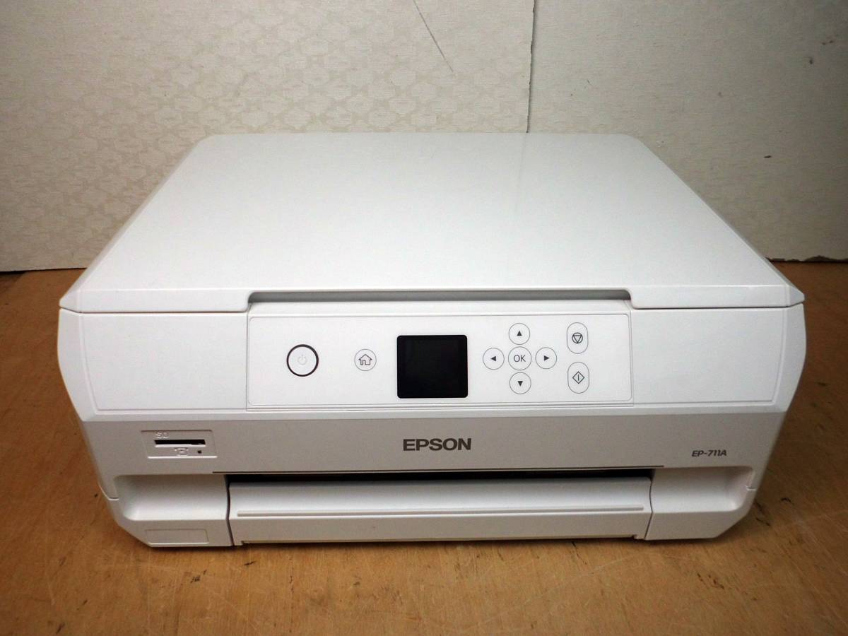 ☆エプソン EPSON インクジェットプリンター複合機 EP-711A ☆ | utis