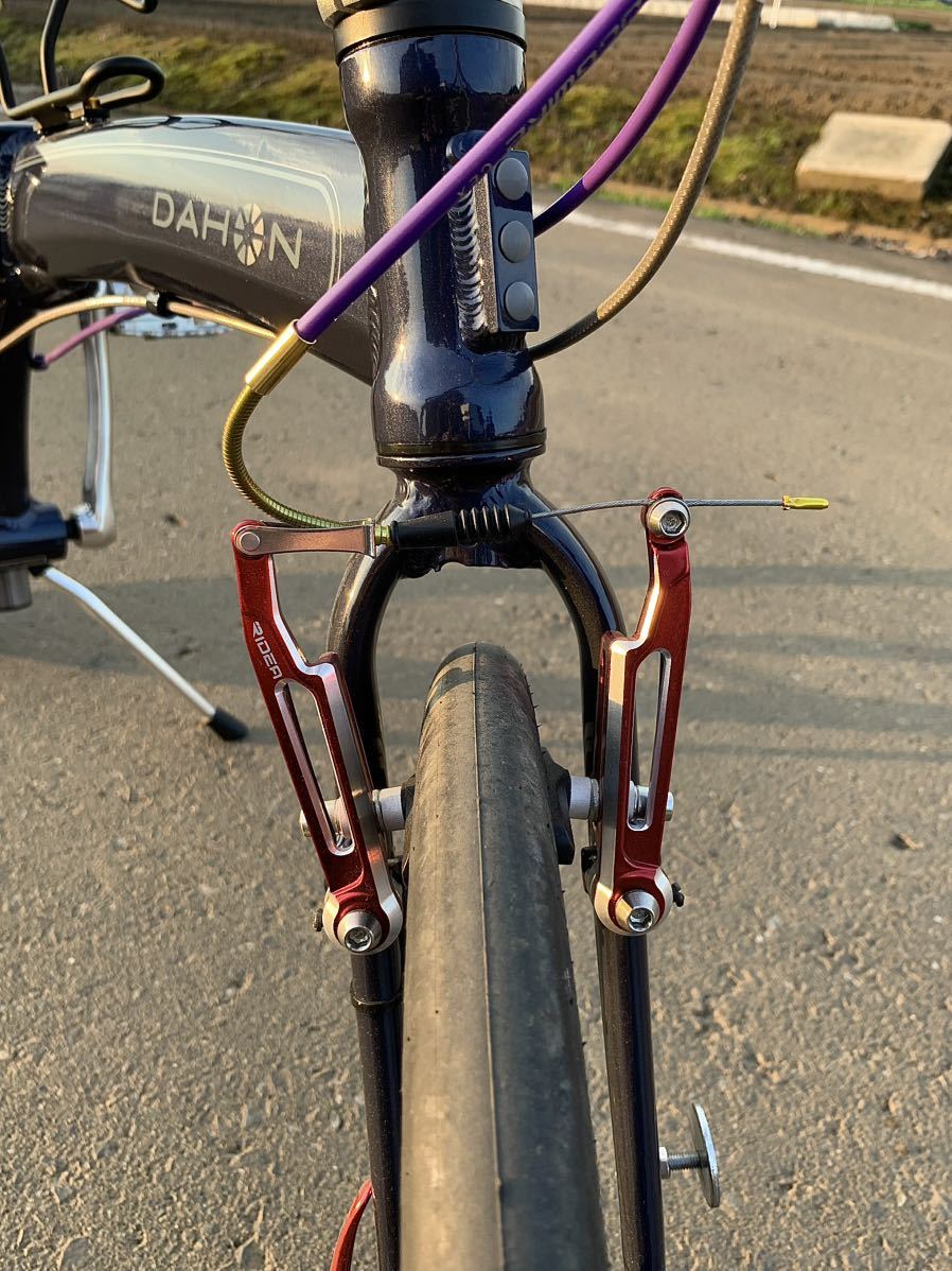 DAHON Mu P8 ワンーオーナー 折り畳み自転車 ミニベロ 軽量 自転車本体