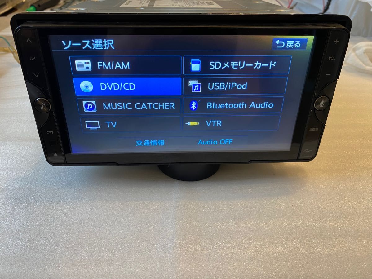 三菱純正 クラリオン GCX714W フルセグ Bluetooth CD DVD SD USB 三菱純正 クラリオン GCX714W フルセグ Bluetooth CD DVD SD USB