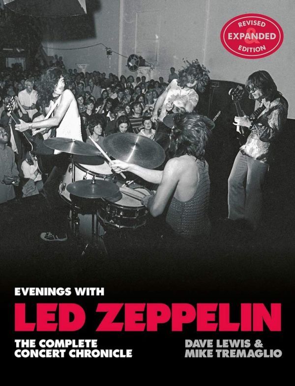★新品★送料無料★レッド・ツェッペリン コンサートクロニクル ブック★Evenings With Led Zeppelin