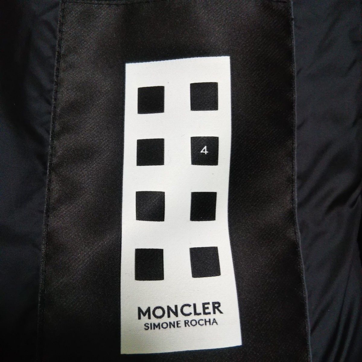 モンクレール シモーネロシャ Jane Gilet ダウンベスト フード モンクレール シモーネロシャ Jane Gilet ダウンベスト フード
