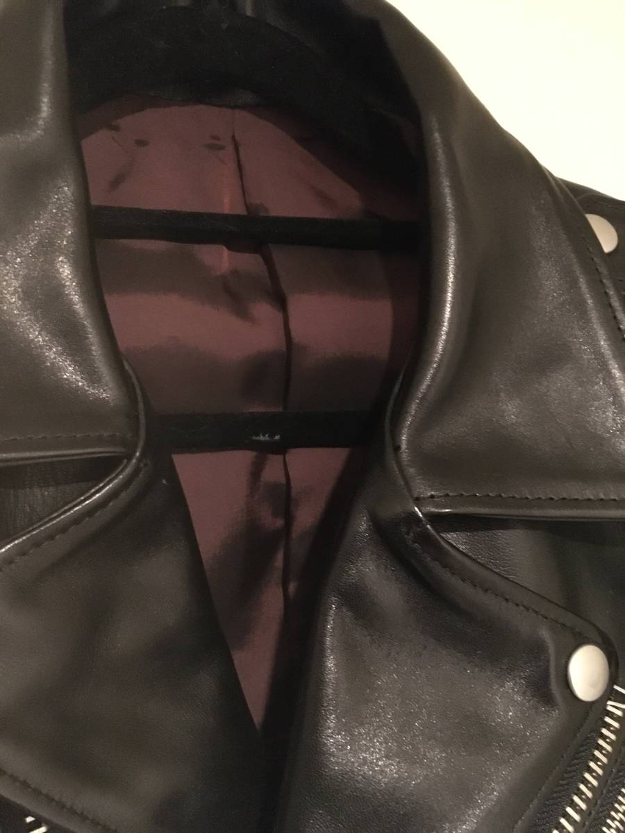 NO ID.(ノーアイディー)19aw ホースレザーハイブリットヌメWAX D