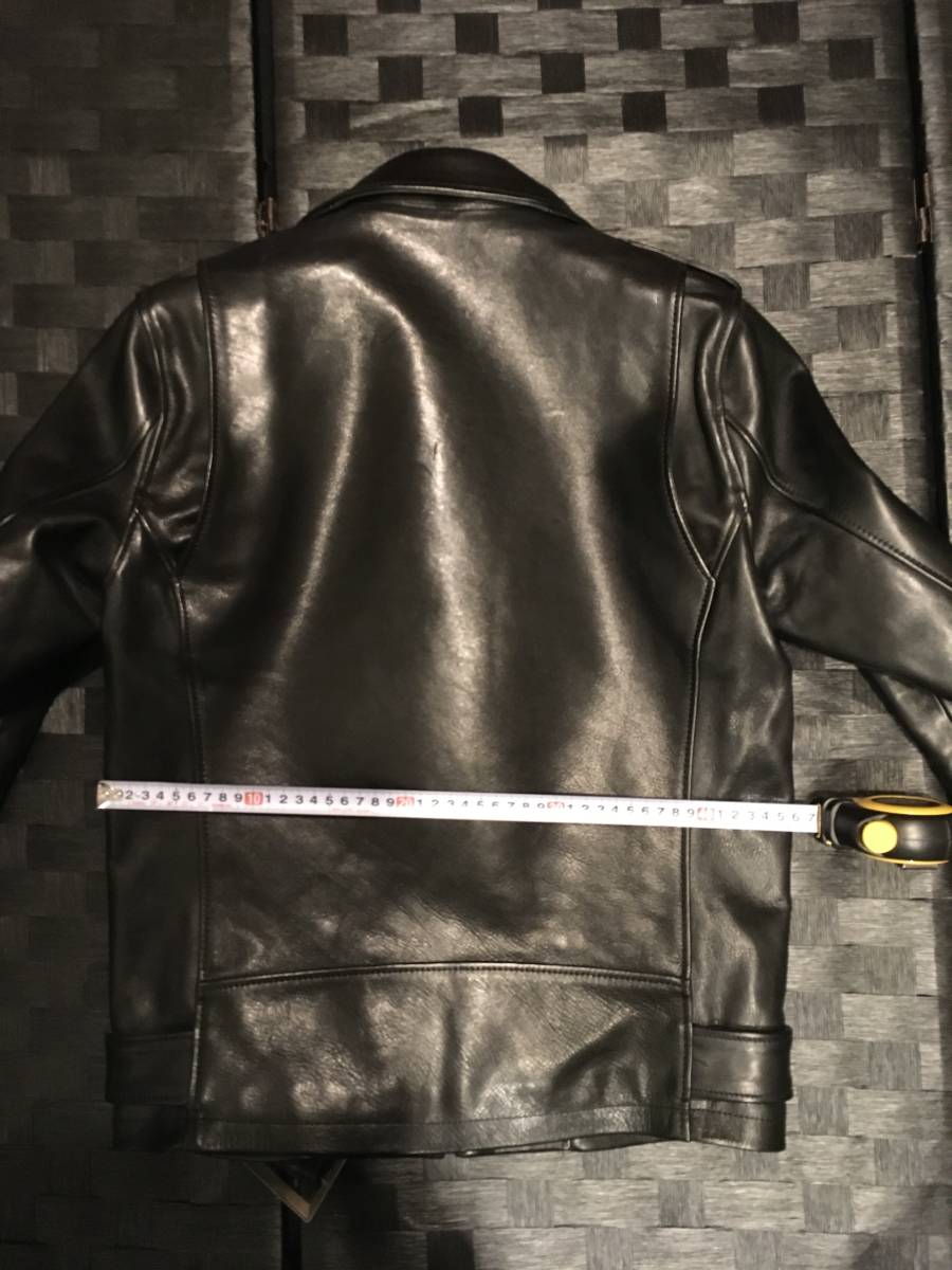 NO ID.(ノーアイディー)19aw ホースレザーハイブリットヌメWAX D