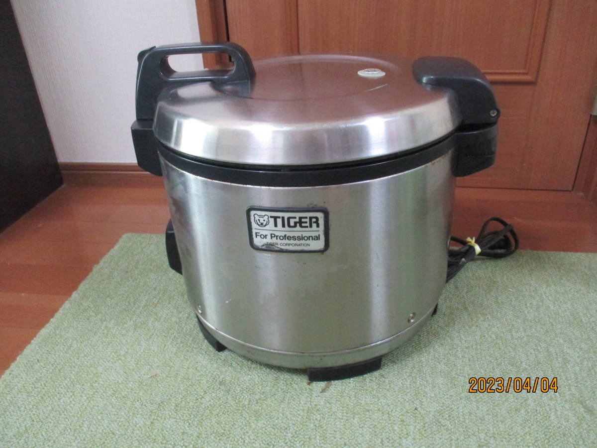 ◇タイガー業務用炊飯器/JNOーA270【11年製】(6合~1.5升) quiz